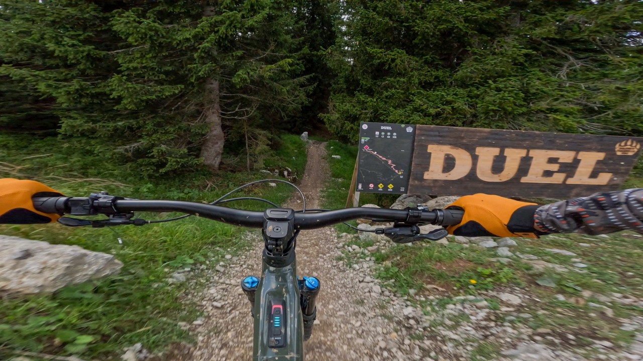 Duel – Paganella Bike Park (Andalo Zone) | POV RAW GoPro Hero 11