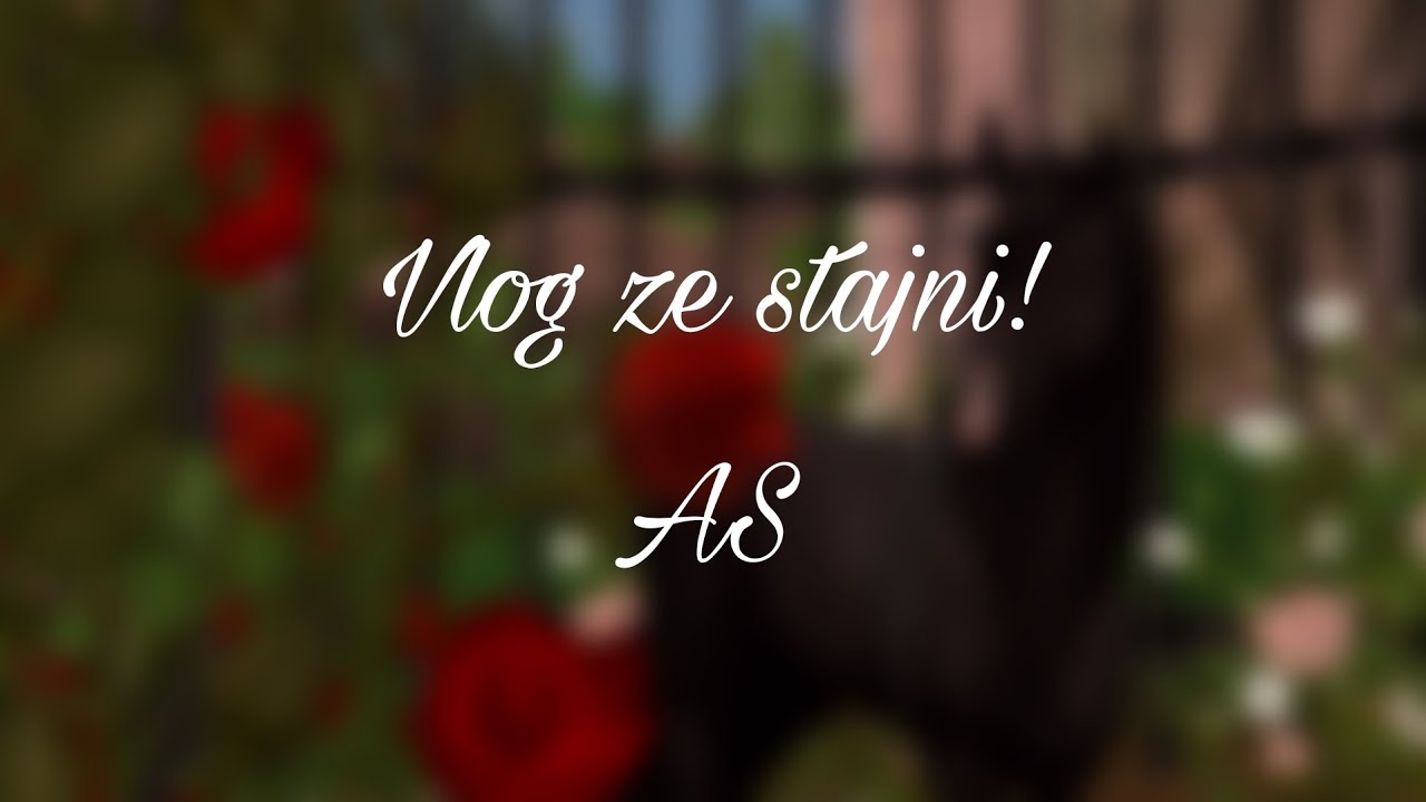 Vlog ze stajni || Realistyczne sso || AS