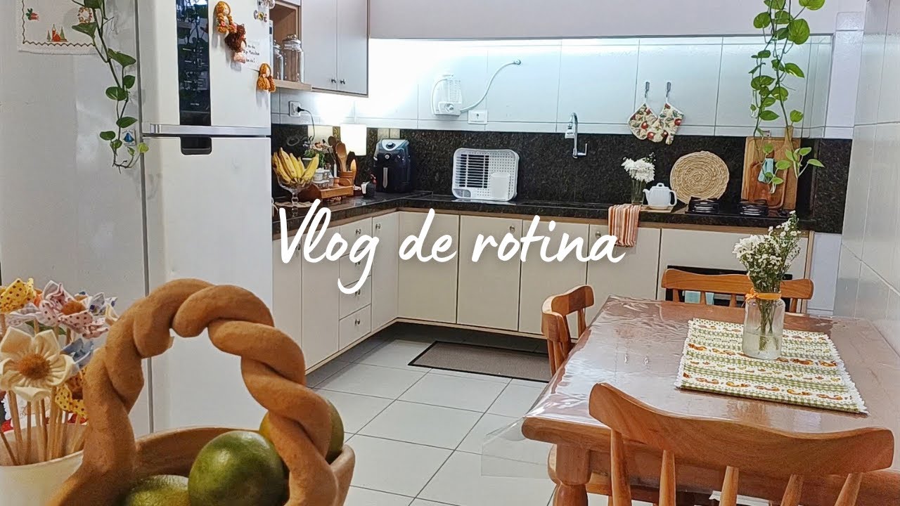 Vlog de rotina | Dia tranquilo colocando a casa em ordem | Ambiente aconchegante Vlog silencioso 🤍