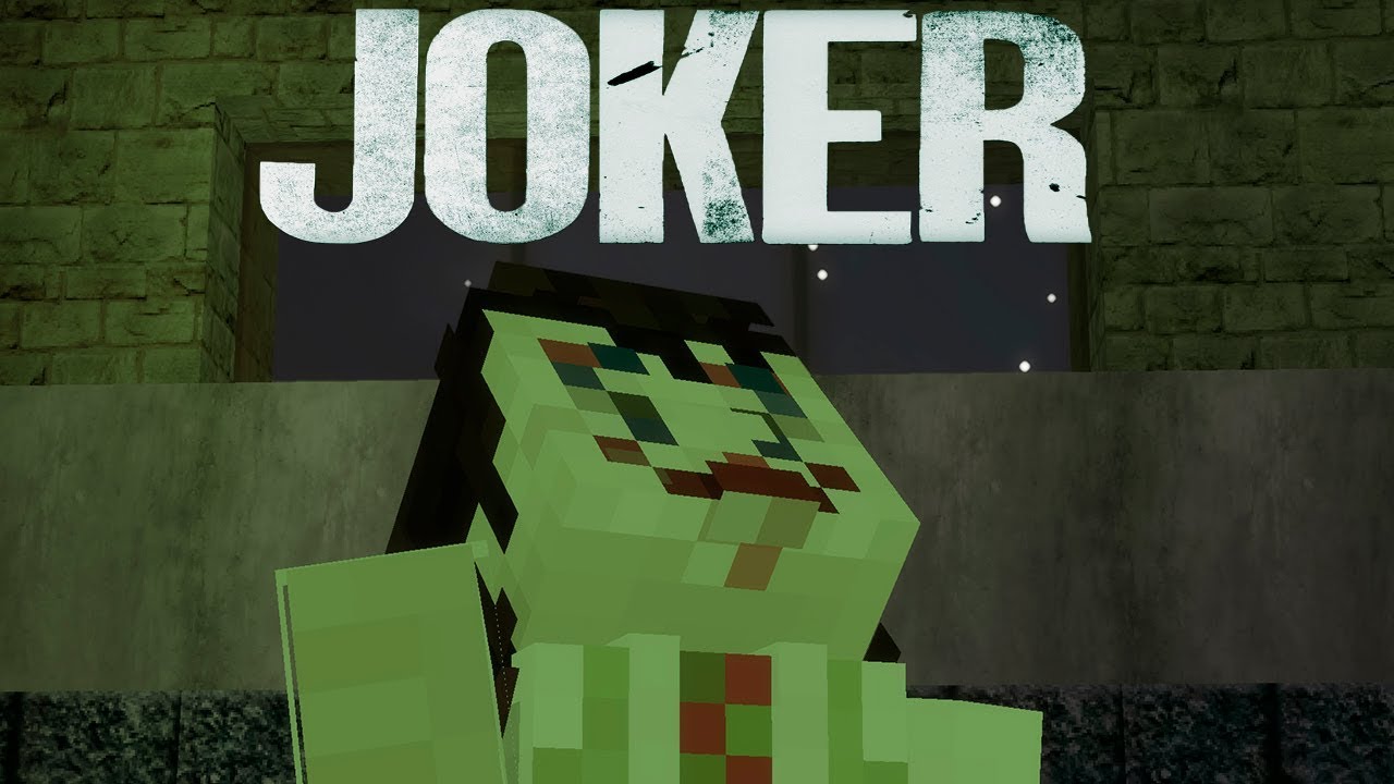 JOKER Teaser Trailer Minecraft