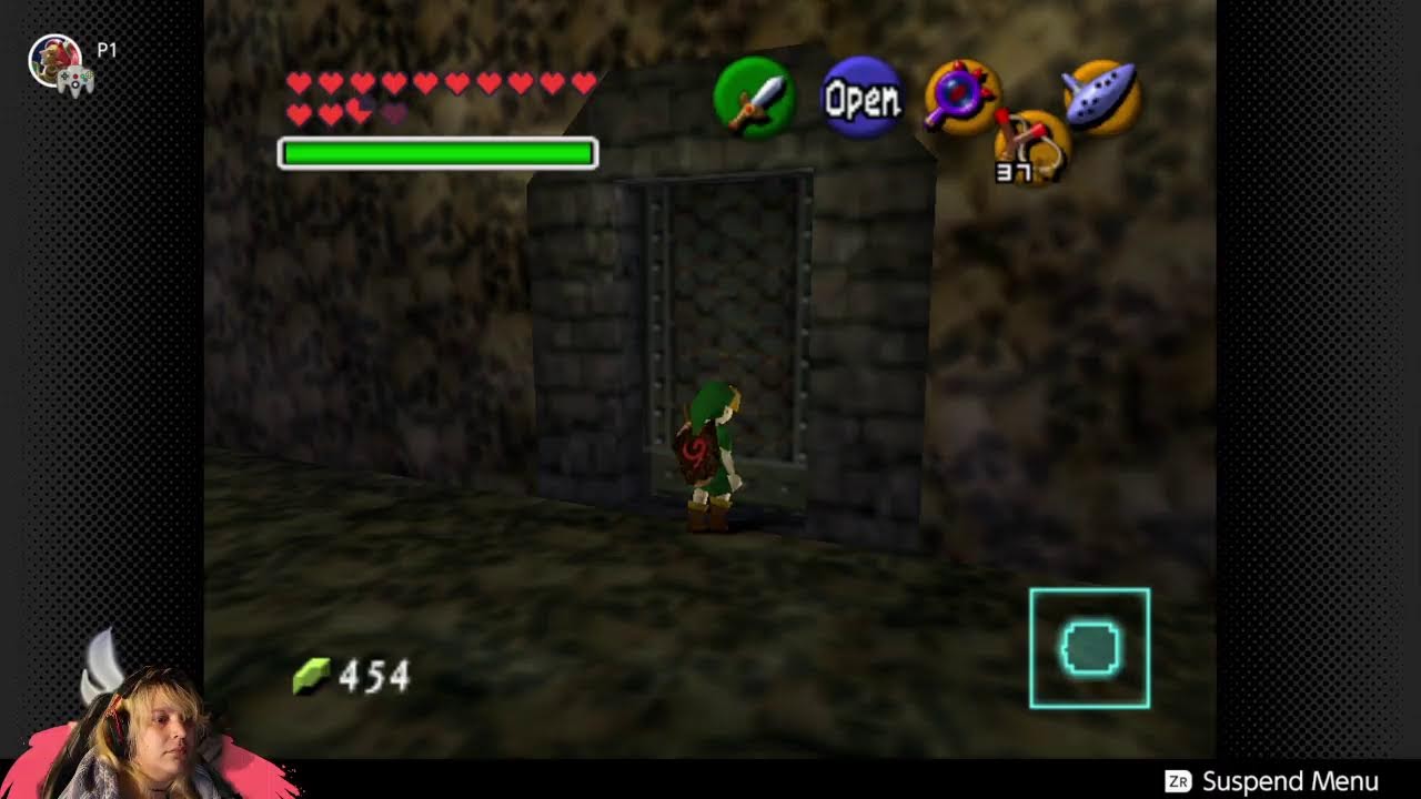 Water Temple on the N64 Controller