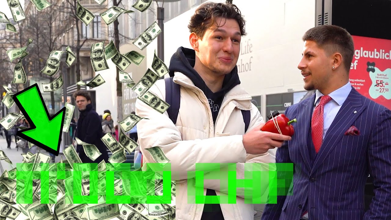 Wieviel verdiensch du im Monat?