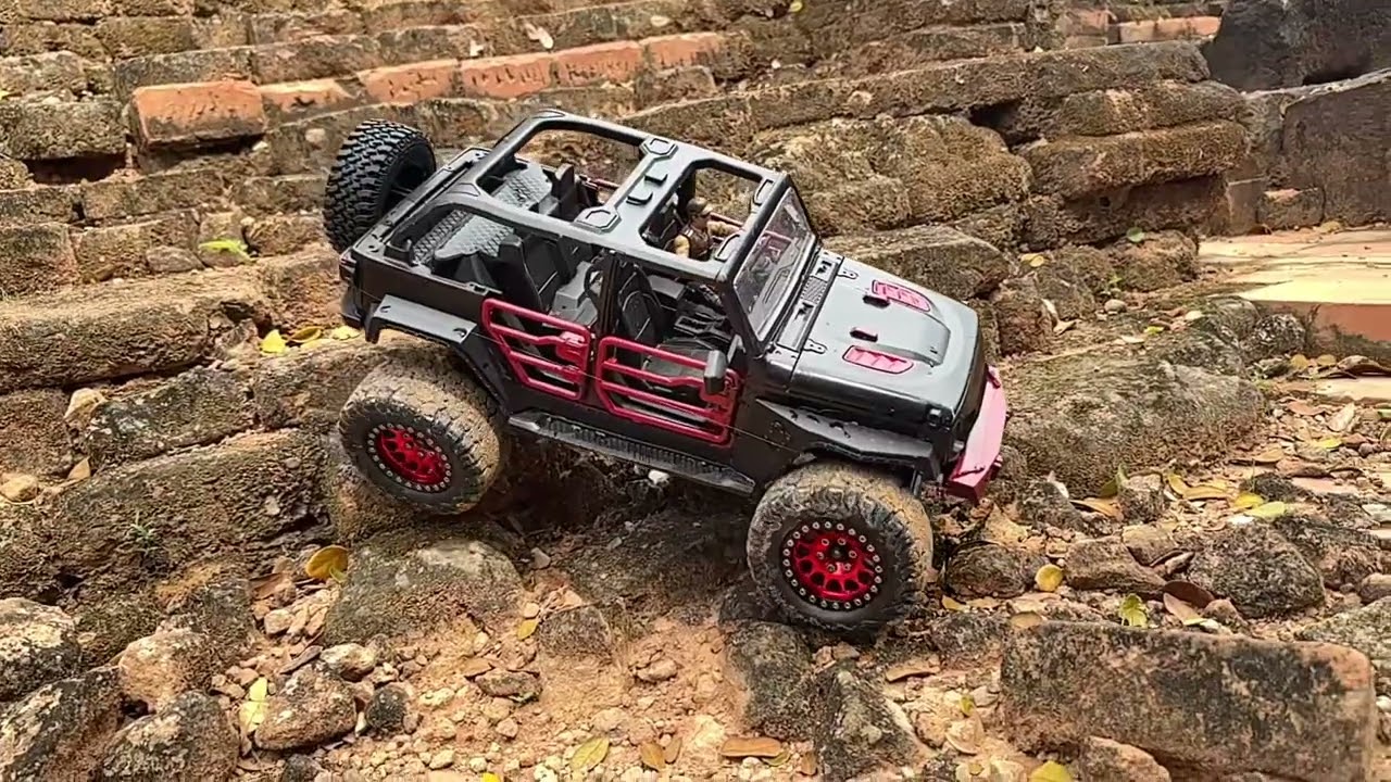 MN128 RC Car Jeep Rubicon wrangler 4WD 1/12 scale 