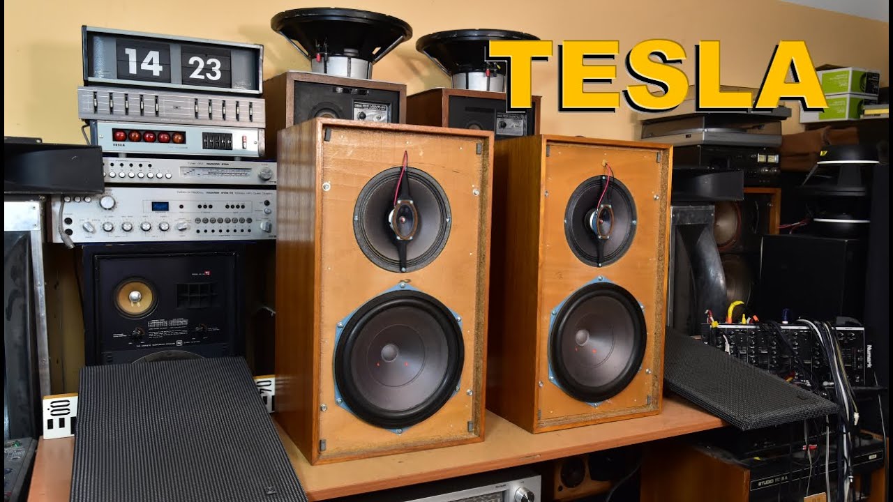 Репродукция Tesla ARS 844 (Tesla ARS 840) — тест звука винтажных динамиков TESLA 1970-х годов