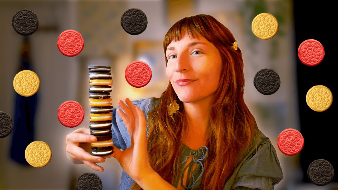 Picky Girl Tries Every Oreo (they're gross)
