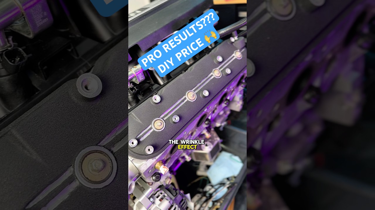 How to Wrinkle Paint Like a Pro! | Custom Valve Covers