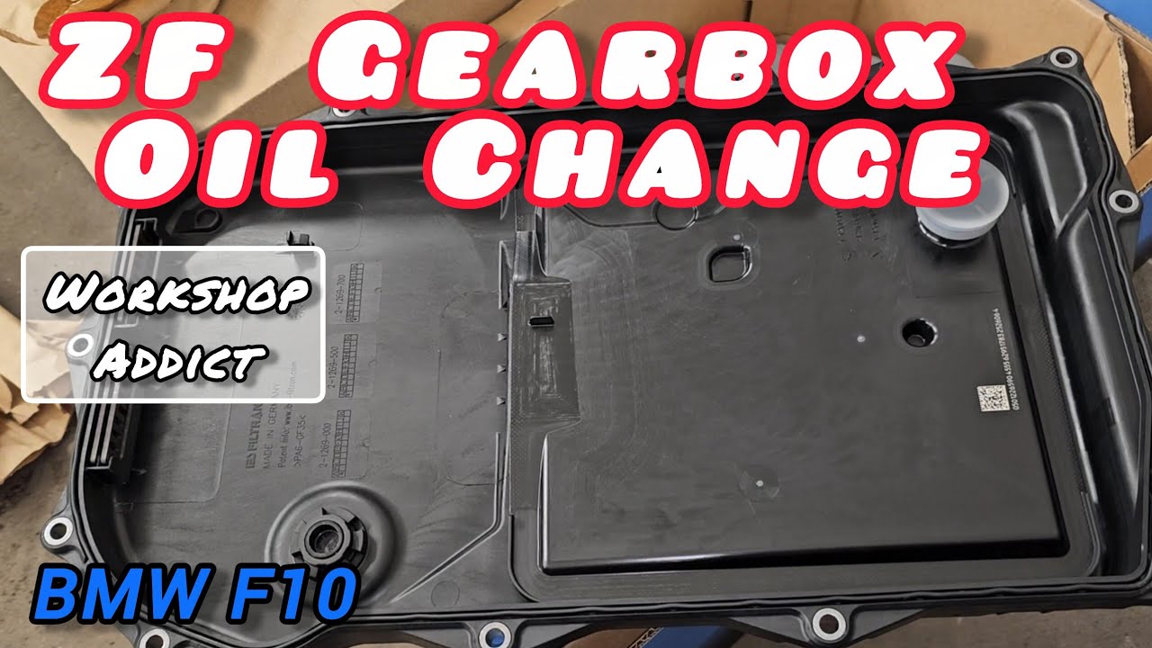BMW F10 530xd – Automatic Transmission Oil & Filter Change (ZF Gearbox)