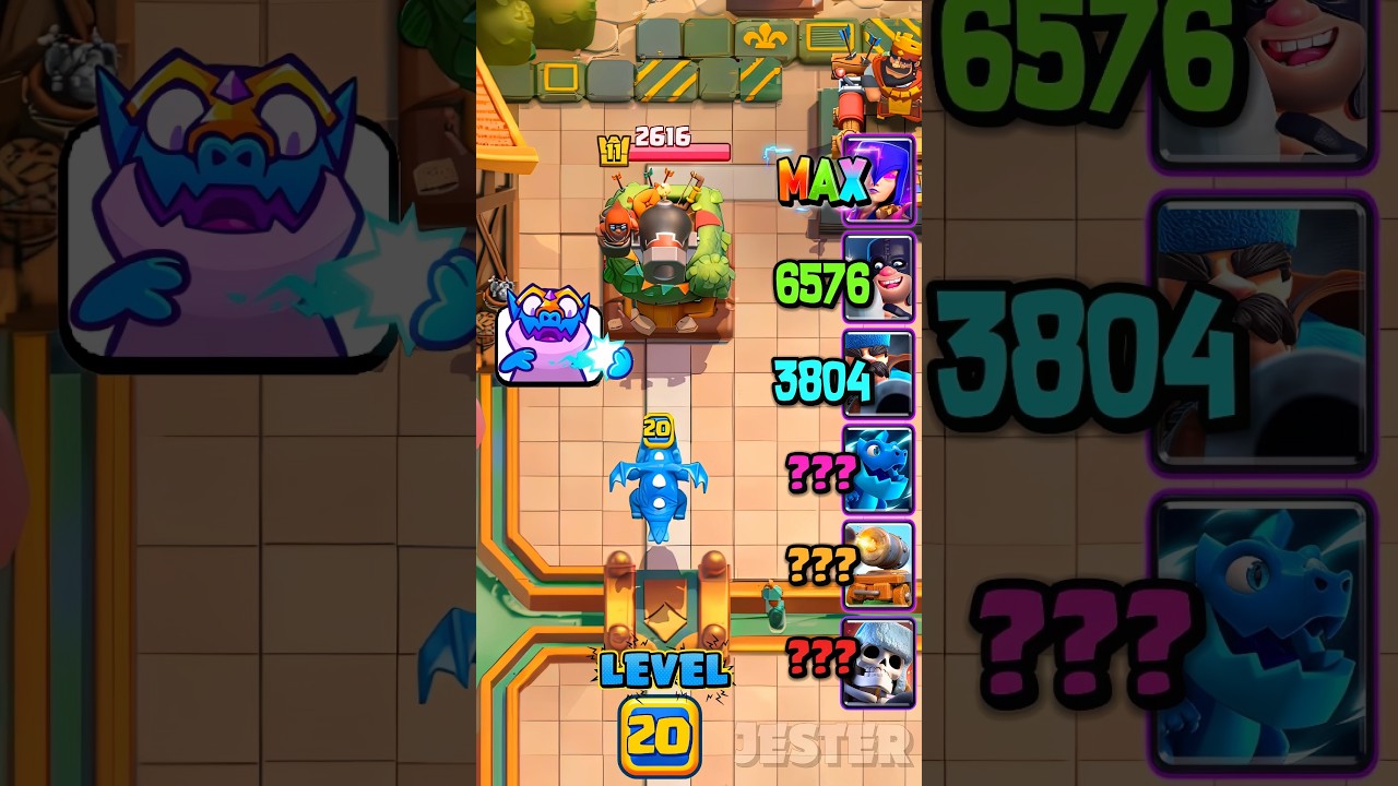 BEST EPIC CARD AT LEVEL 20? 😎🔥