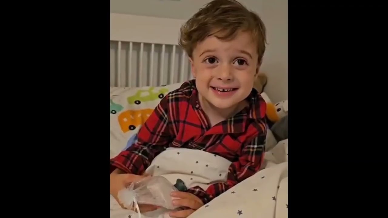 The boy behind the blood bag: Mum shares story to help others in need
