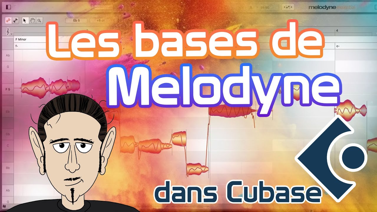 Comprendre et utiliser Melodyne #cubase #plugin #melodyne #pitchcorrection #voix #chant #audio