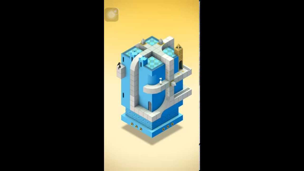 Monument Valley Walkthrough Ida's Dream (Blue Version)