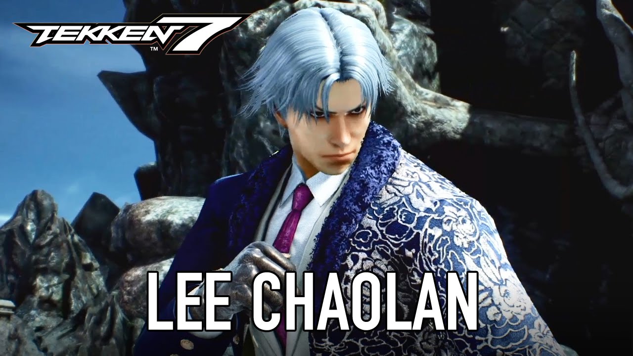 Tekken 7 - PS4/XB1/PC - Lee Chaolan / Violet (Gamescom Character Reveal Trailer)