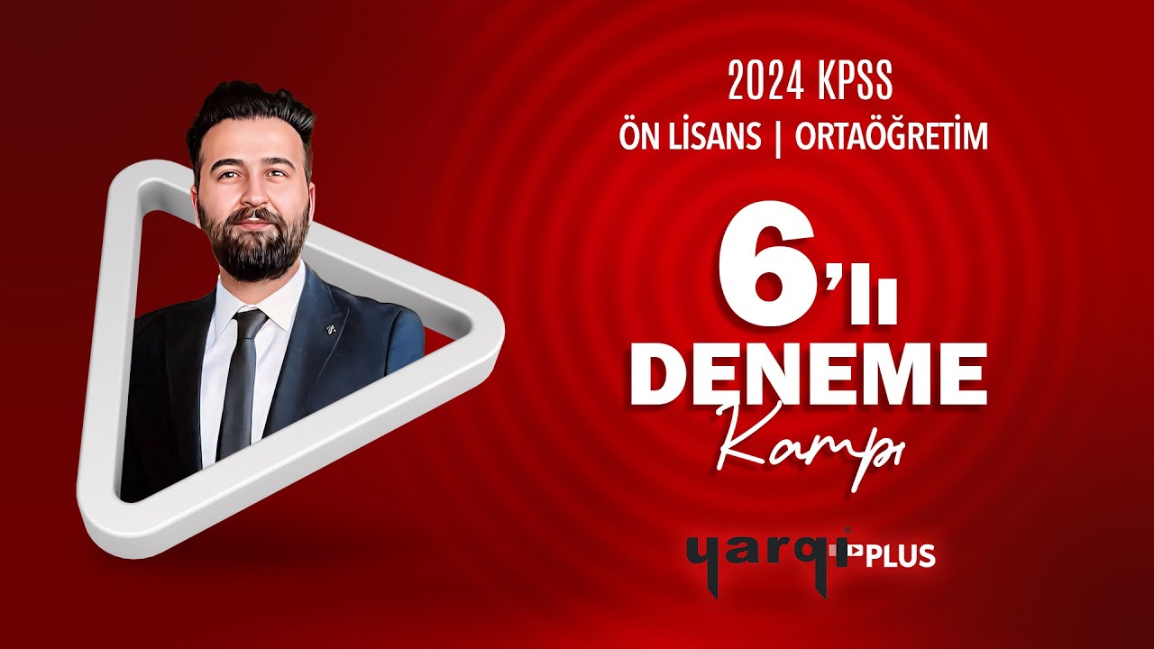 KPSS TARİH GENEL TEKRAR DENEME -5- GÜNAY GÖKTAŞ