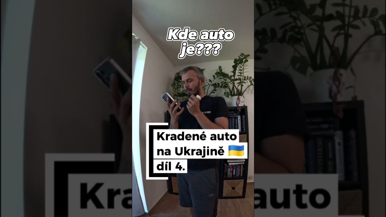 Kraden&eacute; auto na Ukrajině d&iacute;l 4.#kradeneauto #Ukrajina #policiecr #lokace