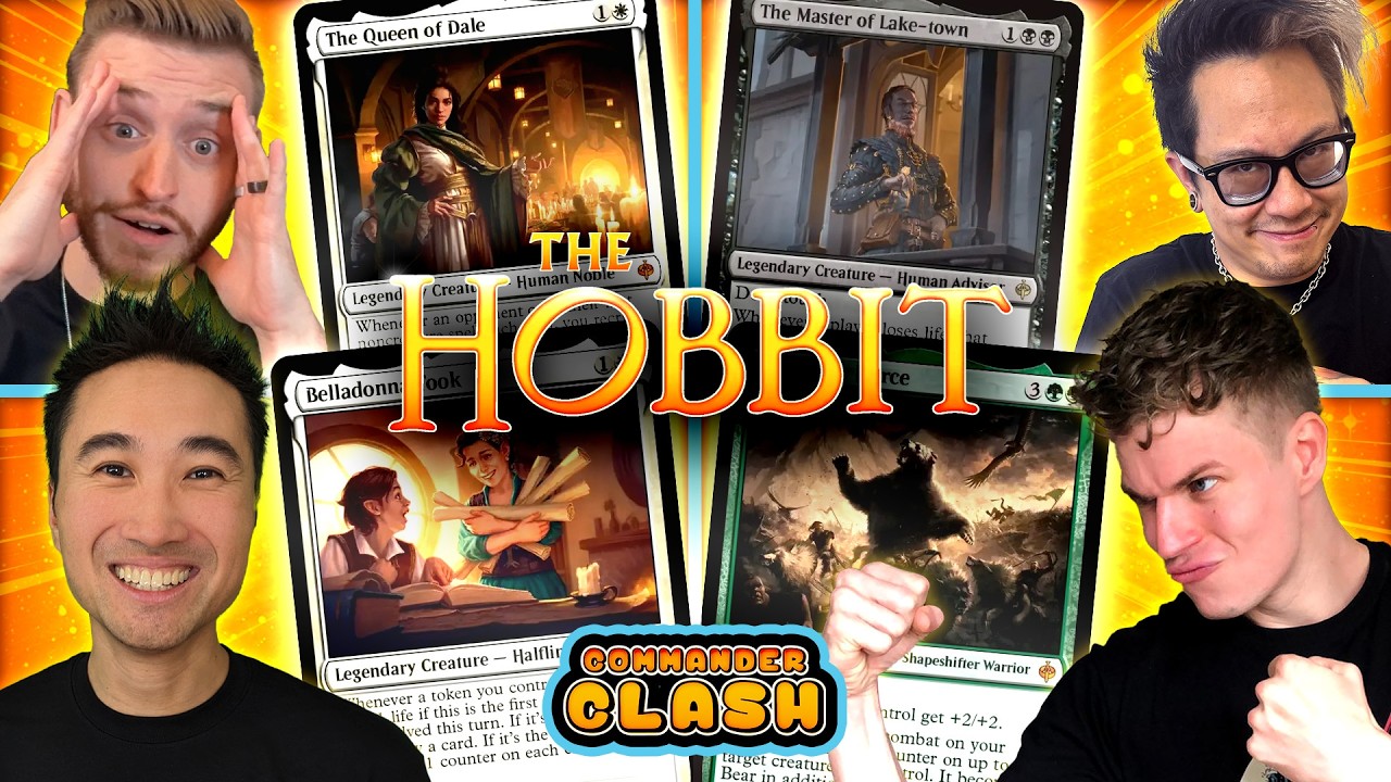We Play The Hobbit | Commander Clash