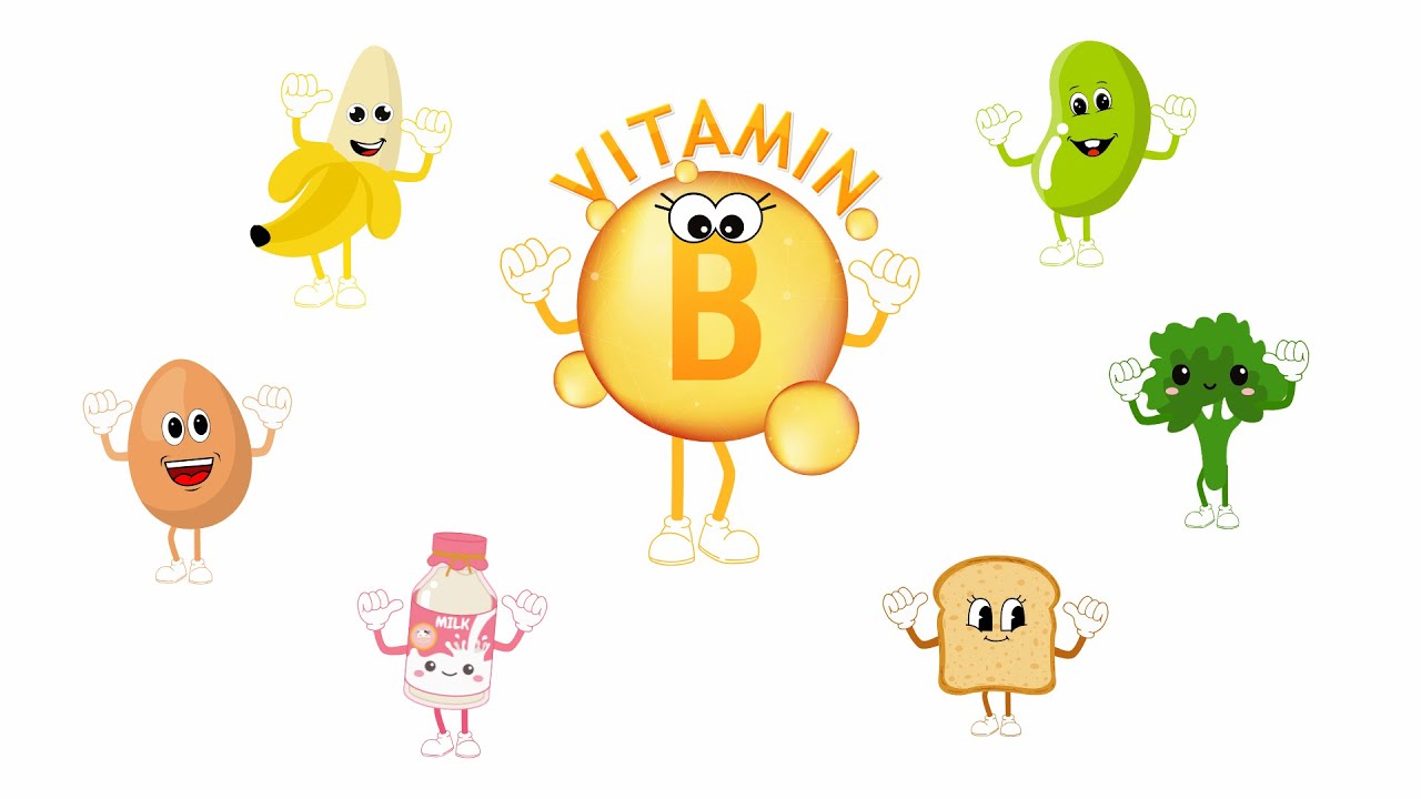 The Vitamin B Food Song for Kids
