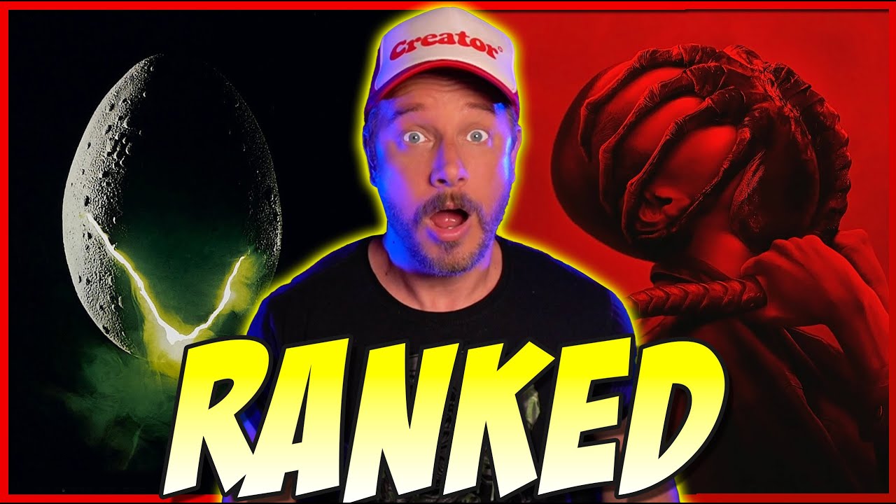 Every Alien Movie Ranked (2024)