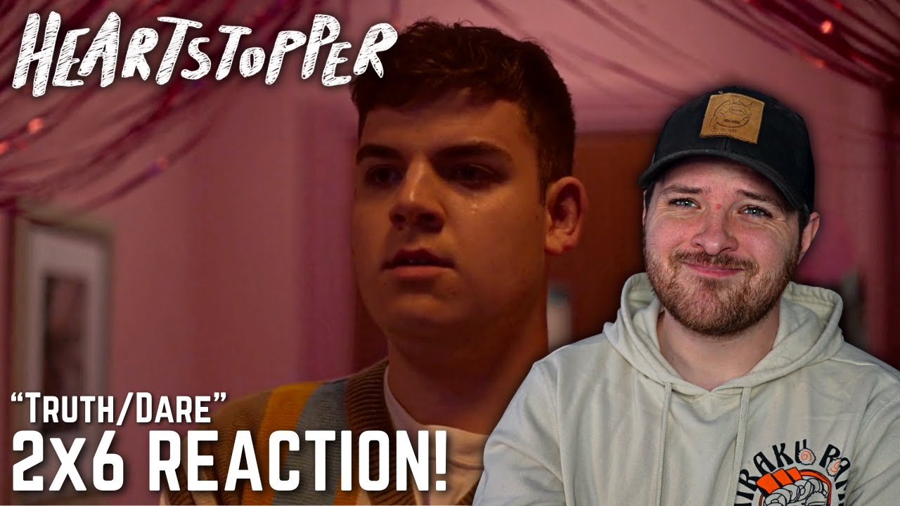 Heartstopper 2x6 Reaction! - 