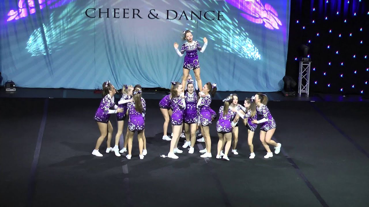 Surrey Starlets Lavender,  Legacy Cheer and Dance - Just Believe 2016