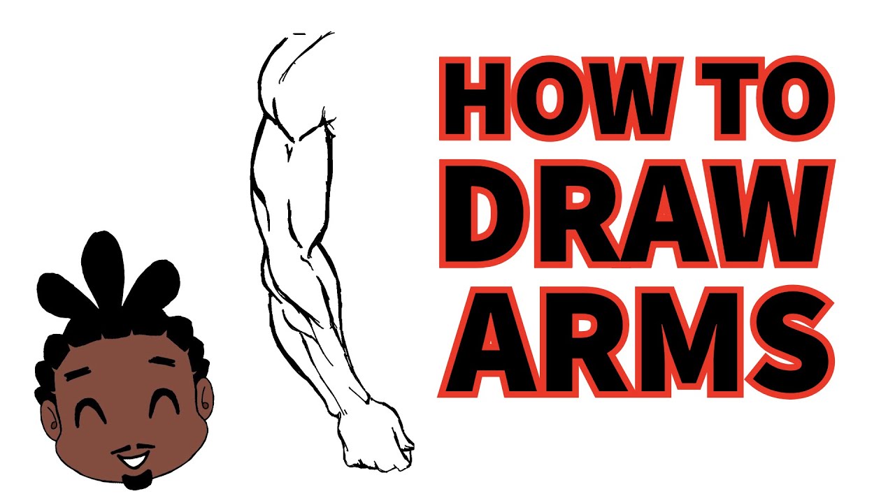 Drawing Arms Tips for Beginners || Biceps and Triceps 