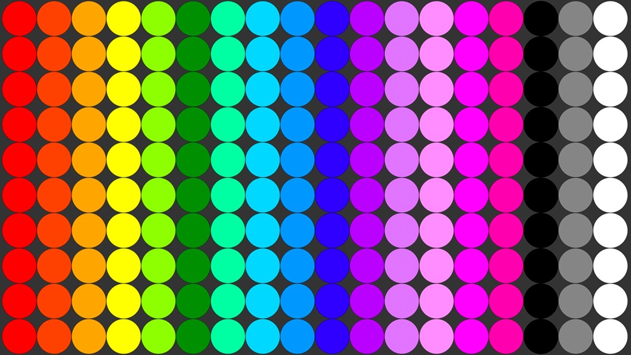 All Ball 30 Colors Marble Race In Algodoo