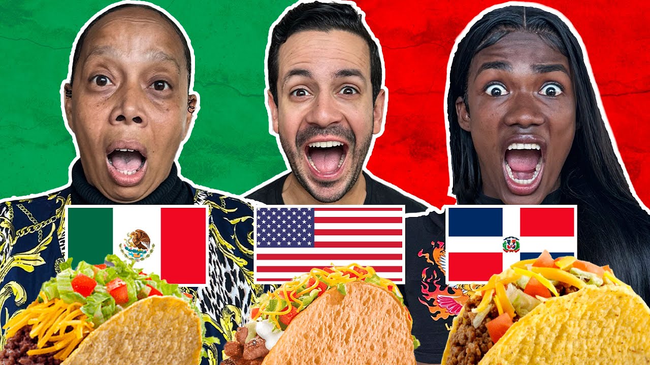 &iquest;Qui&eacute;n Hace El Mejor Taco Del Mundo? Ft. Sierva Wendy, La Piry, Papi Roswil & Delane