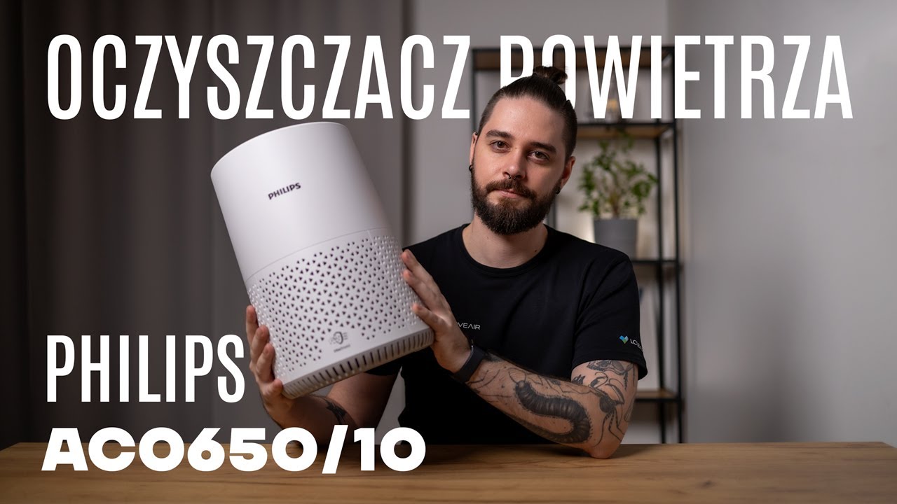 Philips AC0650/10 – kompaktowy oczyszczacz powietrza