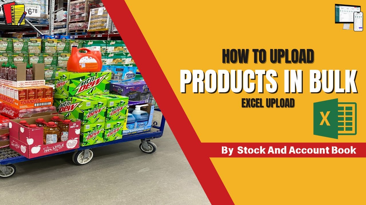 Bulk Upload Products 