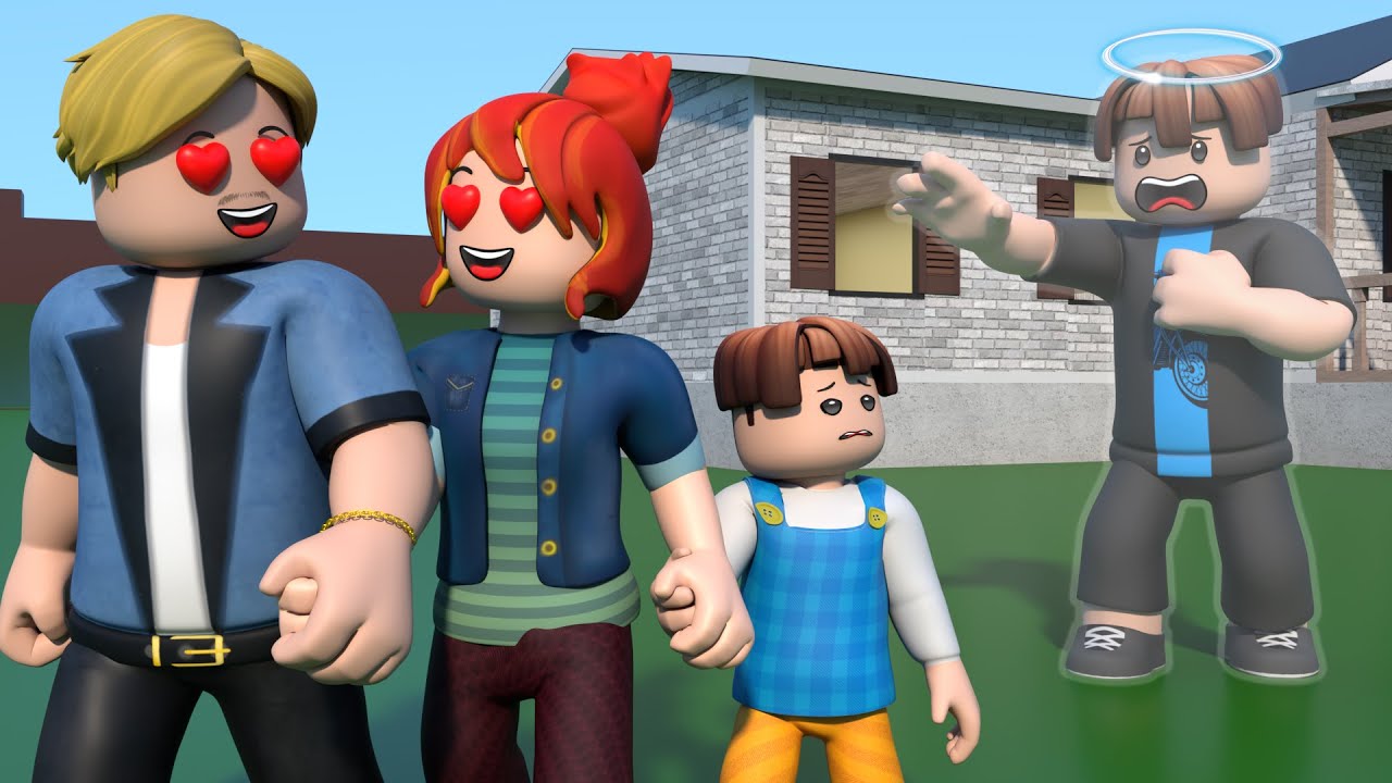ROBLOX Brookhaven 🏡RP - Sad Story : KIND Stepfather | King Roblox