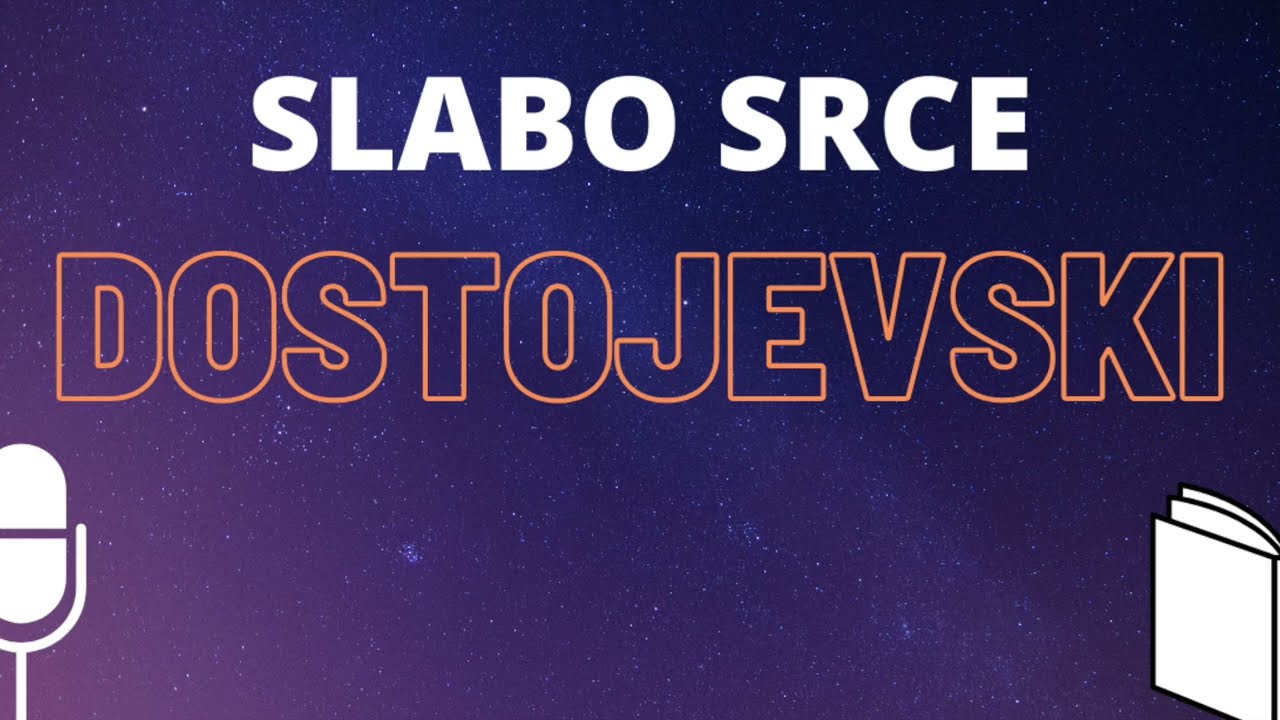 F. M. Dostojevski: Slabo srce ❇️ AUDIO KNJIGA kompletna