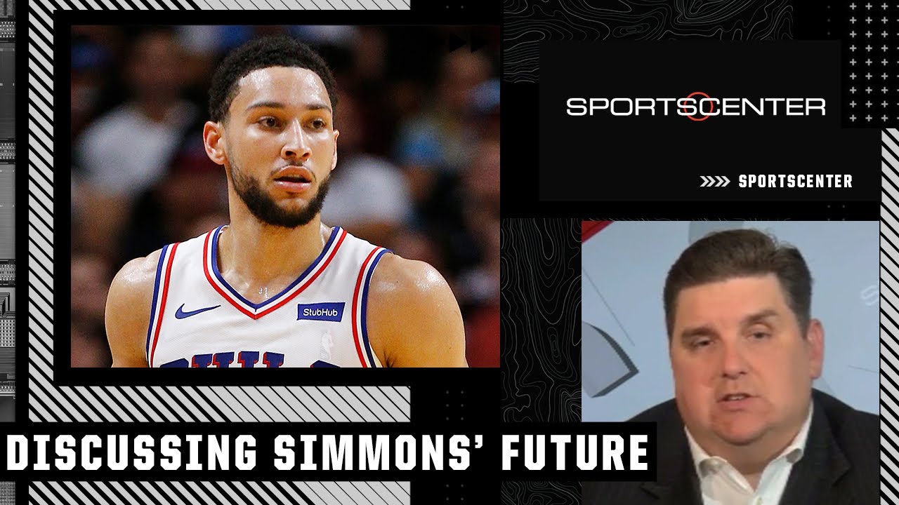 Daryl Morey can’t imply that he wants to trade Ben Simmons - Brian Windhorst | SportsCenter