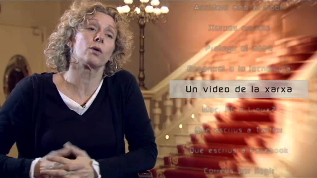 TV3 - Generació digital - El perfil digital de l'Àngels Gonyalons