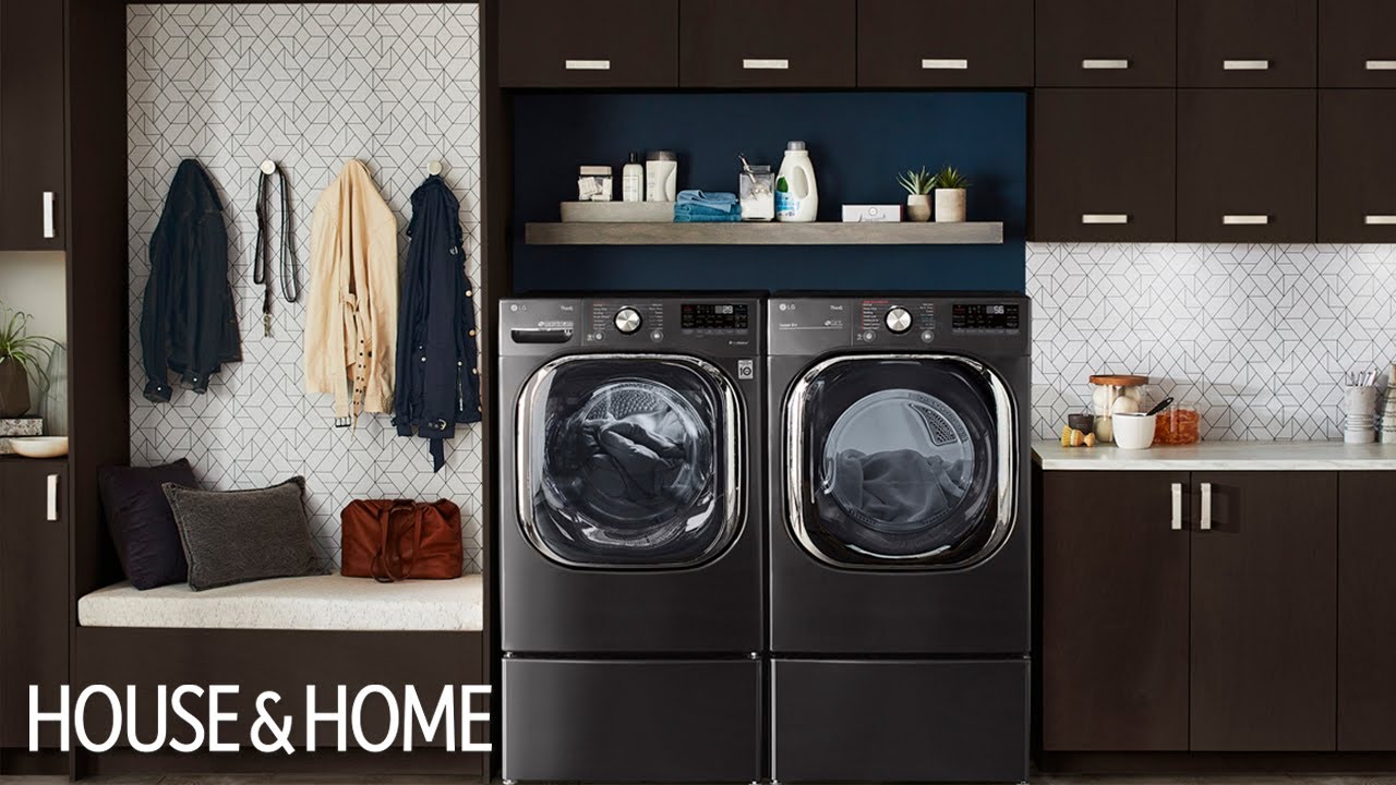 Explore LG's Connected Appliances & ThinQ App!