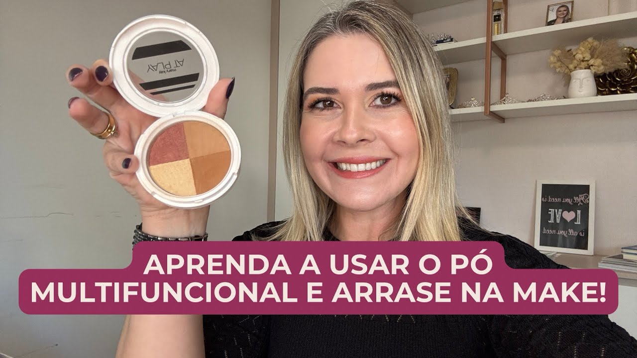 TUTORIAL: Como Usar o Pó Multifuncional Mary Kay para Acabamento incrível