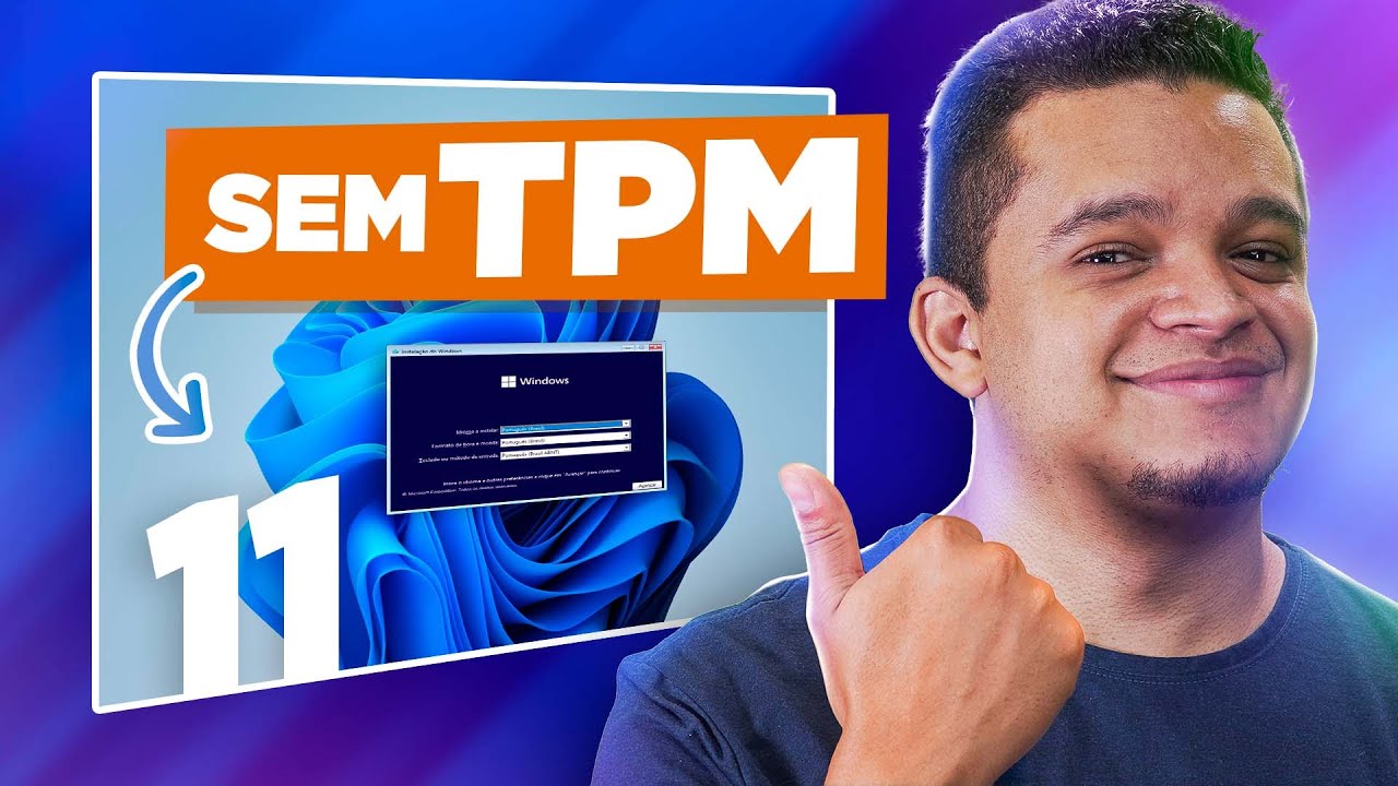 COMO INSTALAR WINDOWS 11 SEM TPM 2.0