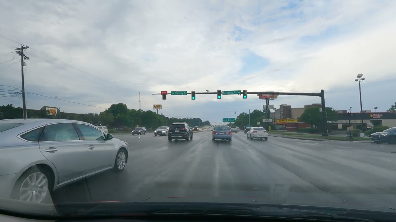 Rainy Drive Jedburg, Sangaree, Summerville, Goose Creek South Carolina
