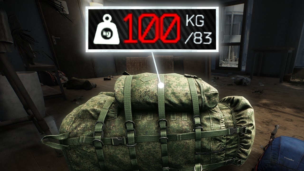 Ultimate 100 KG Challenge (Every Map) - Escape From Tarkov