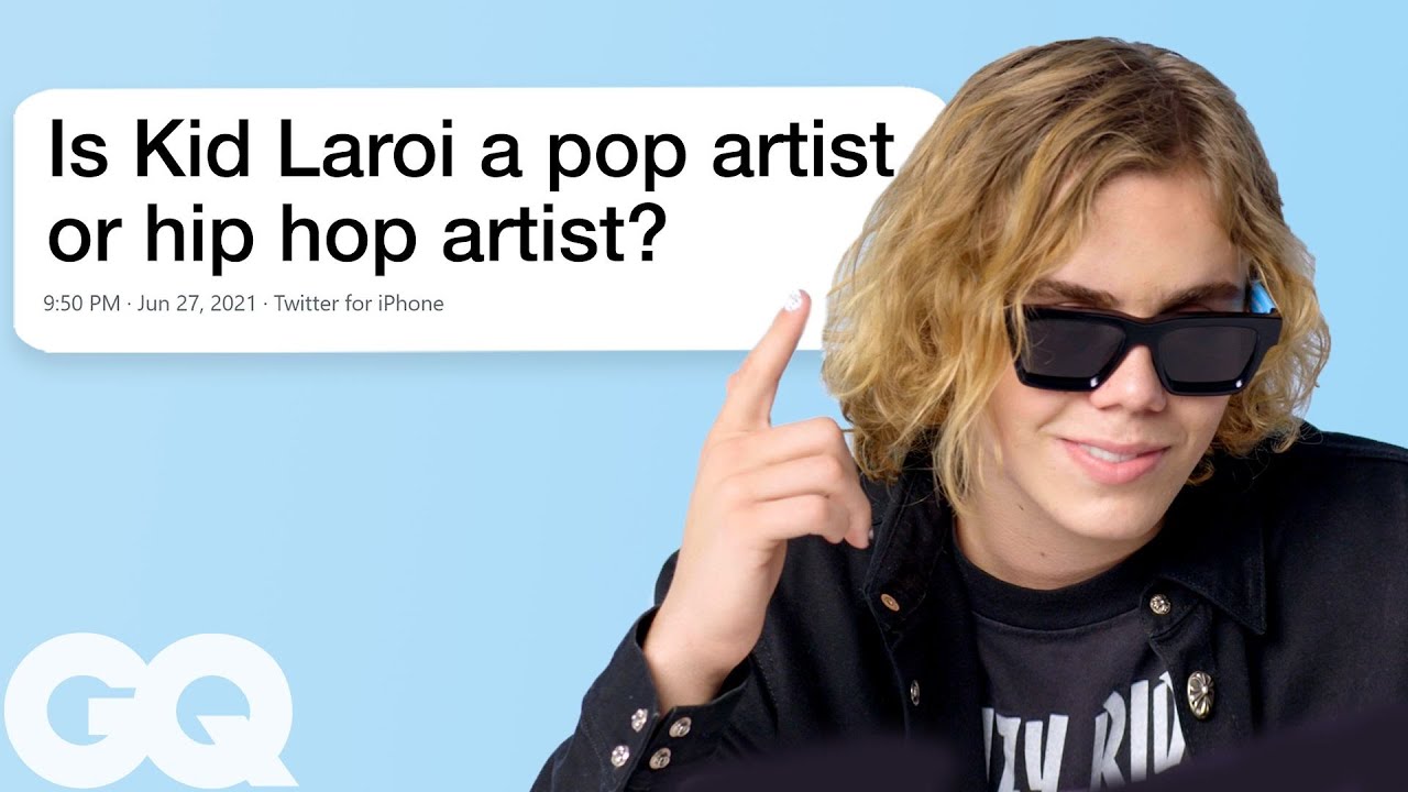 The Kid LAROI Replies to Fans on the Internet | Actually Me | GQ