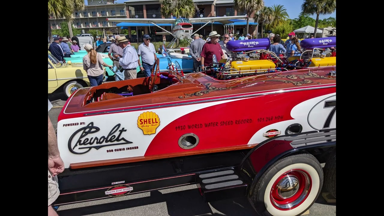 ACBS Sunnyland 2022 Antique and Classic Boat Meet Tavares Florida 2