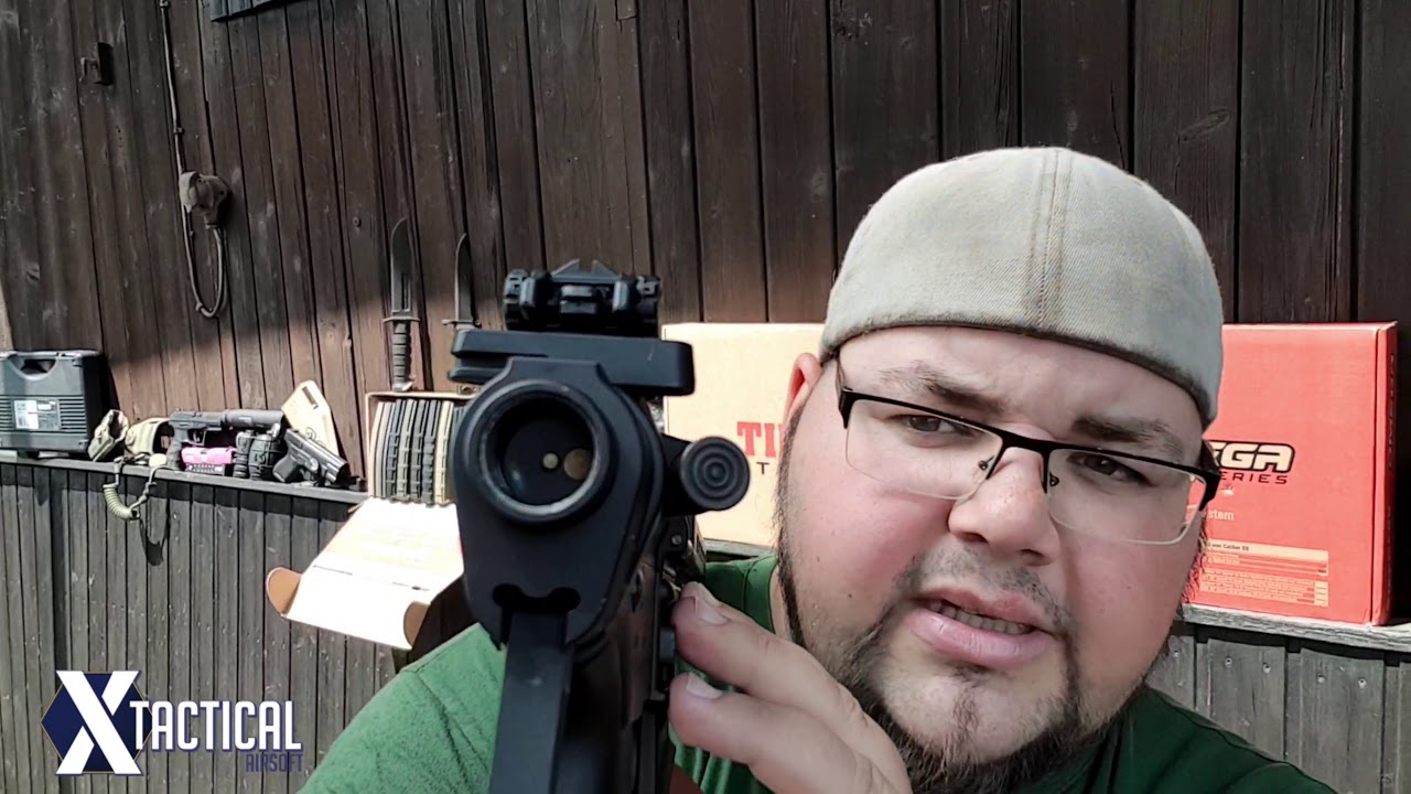 Tippmann M4 OMEGA Co2 & HPA (Vorstellung)