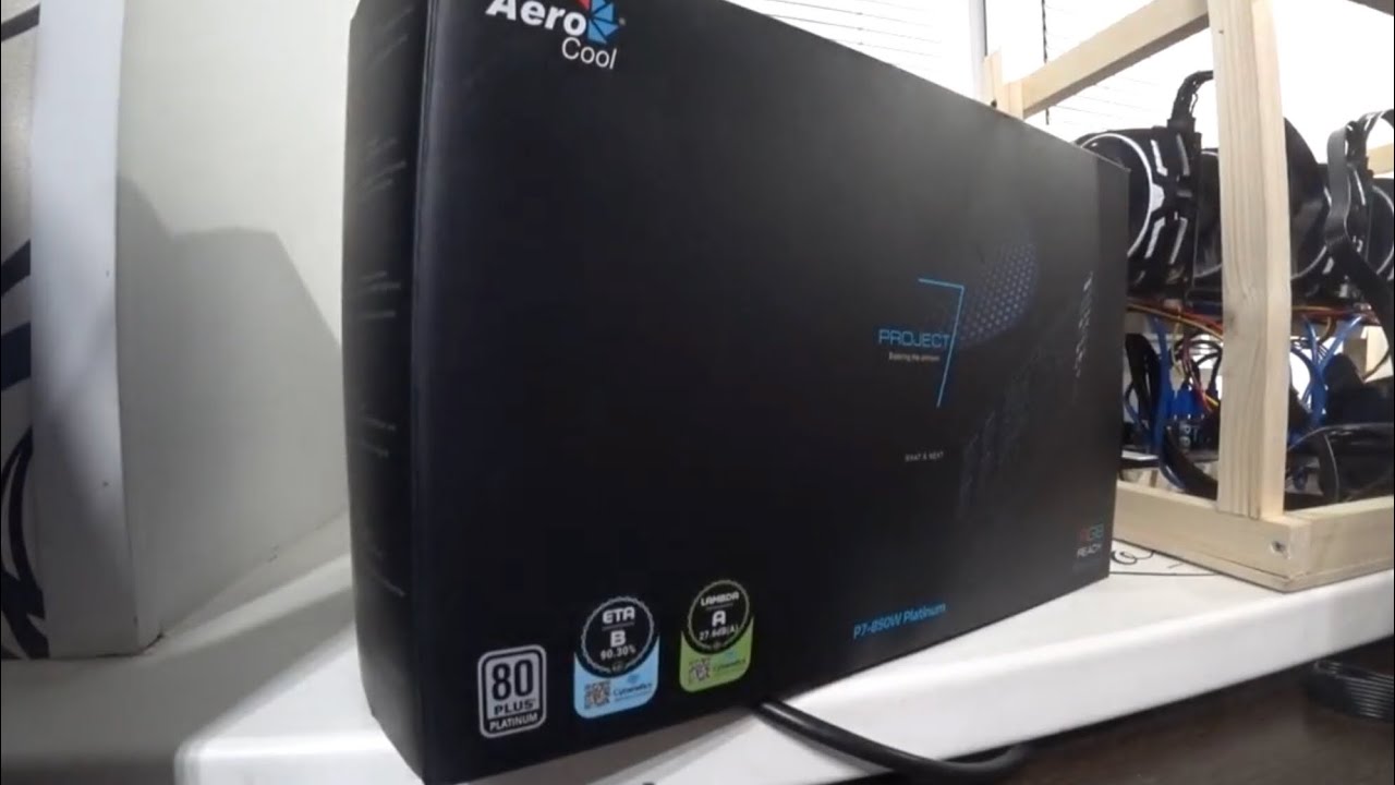Обзор Aerocool Project 7 на 750W и 850W и тест в майнинге