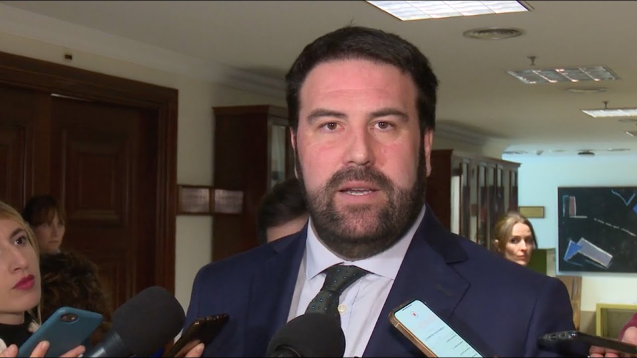 Declaraciones del diputado JON IÑARRITU a la salida de la Ponencia para reformar la Ley Mordaza