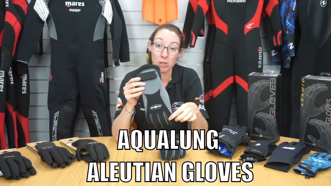 Aqualung Aleutian Gloves REVIEW