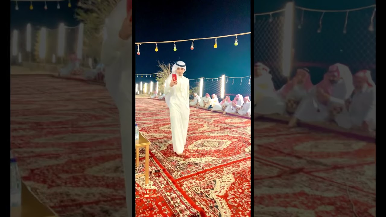 مقتطفات من ضيافة رجل الاعمال سليمان بن مفوز اللهيبي الحربي على شرف رجل الاعمال عبدالرحمن الحجيلي