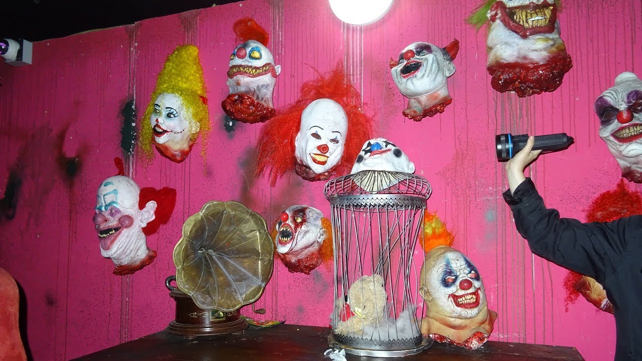 Big Top Behind The Scenes Tour | Thorpe Park Fright Nights