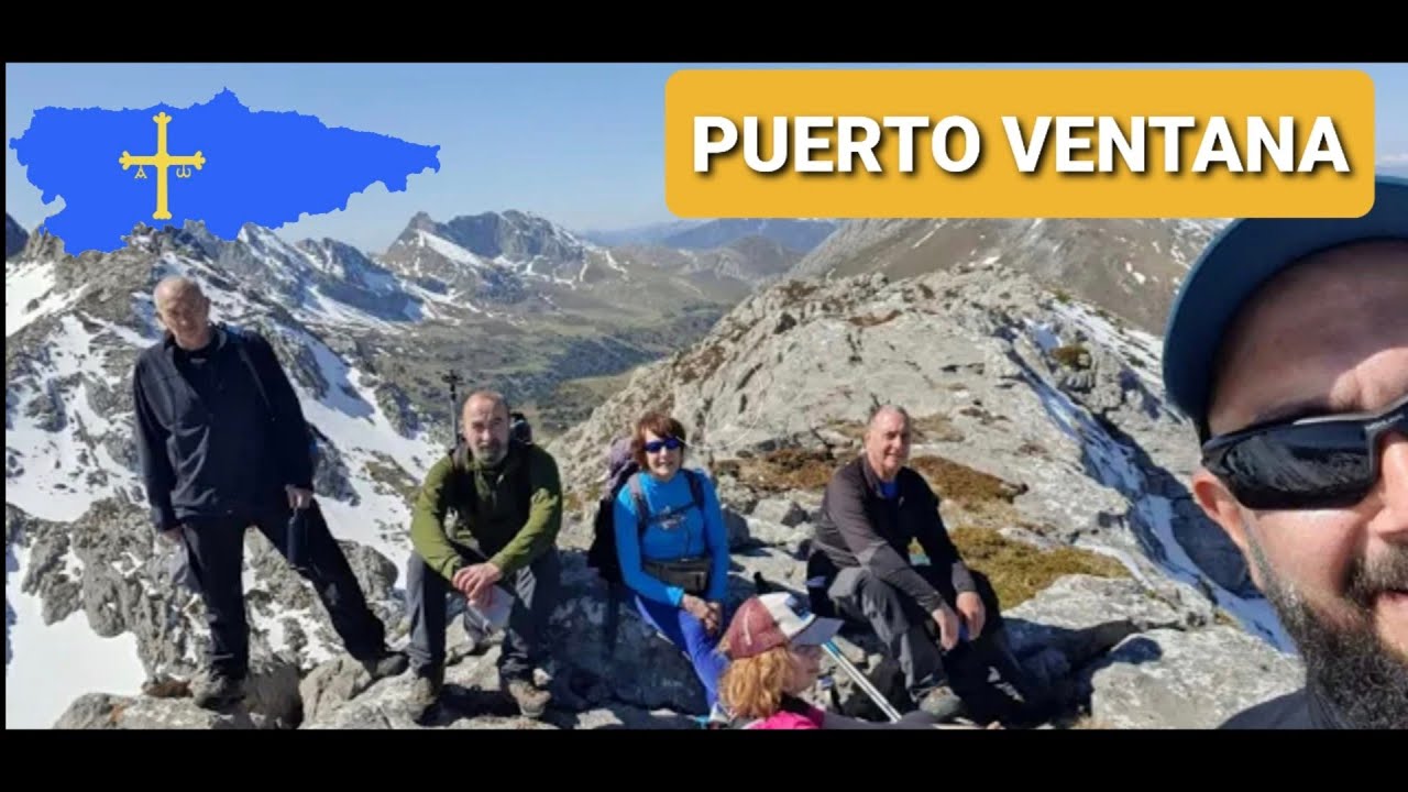 Ruta Puerto Ventana 🏔️ Campo Faya 🏔️Sobre el Tambarón 💯 Asturias