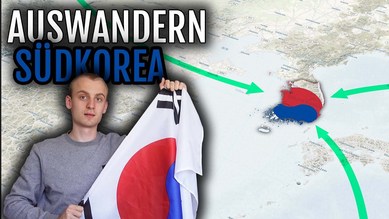 Auswandern Südkorea 🇰🇷 | Vorteile, Erfahrungsbericht, Vorgehen