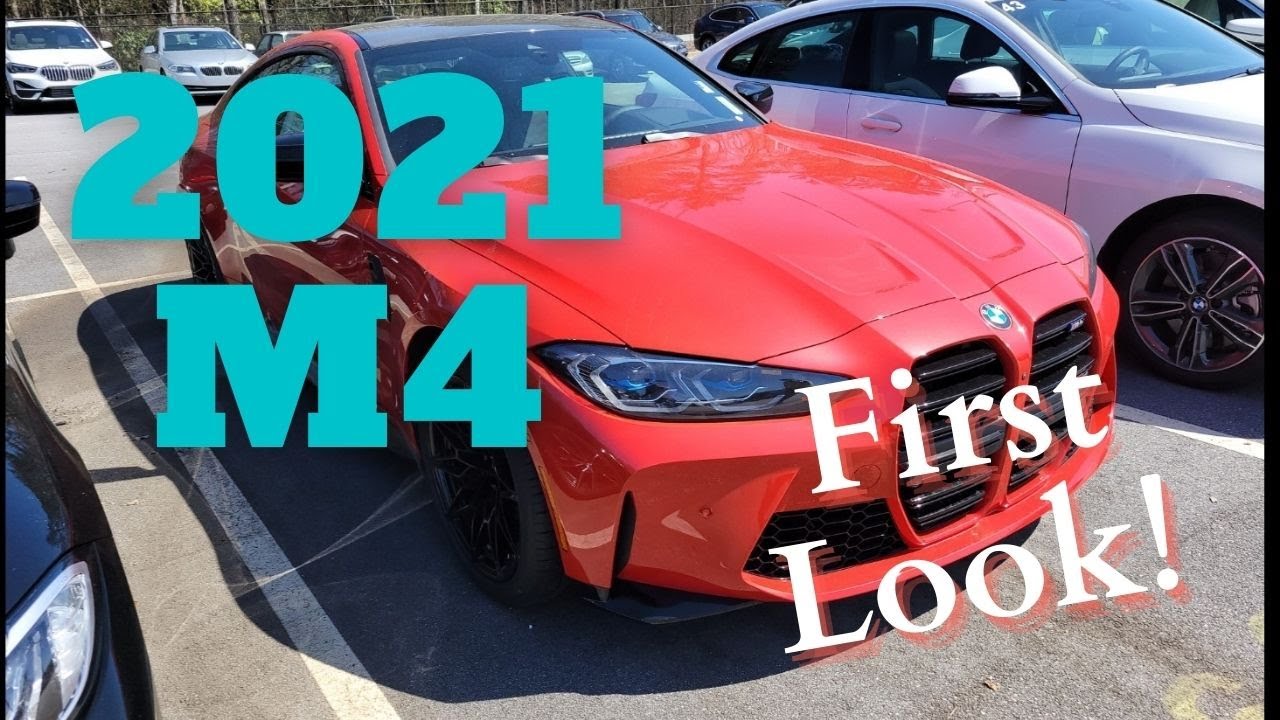 2021 BMW M4- Better as a Manual?