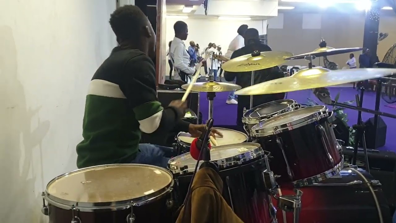 Healing streams ministering at Judah night