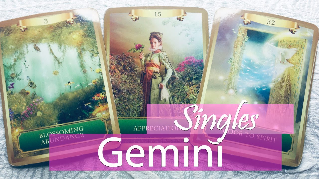 Gemini Singles - When you just know they're the right one. You both have the same style